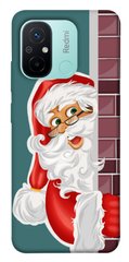 Чехол itsPrint Hello Santa для Xiaomi Redmi 12C
