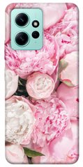 Чехол itsPrint Pink peonies для Xiaomi Redmi Note 12 4G