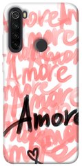 Чохол itsPrint AmoreAmore для Xiaomi Redmi Note 8T