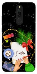 Чехол itsPrint Christmas wish для Xiaomi Redmi 8