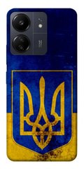 Чехол itsPrint Украинский герб для Xiaomi Redmi 13C