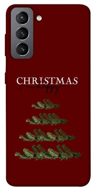 Чохол itsPrint Щасливого Різдва для Samsung Galaxy S21 FE