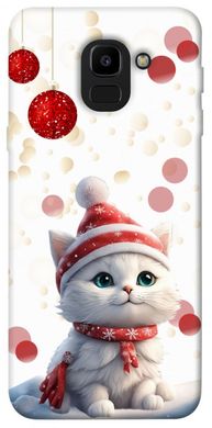 Чохол itsPrint New Year's animals 3 для Samsung J600F Galaxy J6 (2018)
