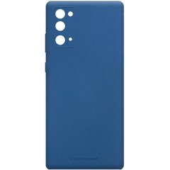 TPU чохол Molan Cano Smooth для Samsung Galaxy Note 20 Синій