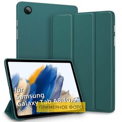 Чехол-книжка Book Cover+stylus для Samsung Galaxy Tab A7 Lite (T220/T225) Зеленый / Pine green