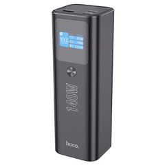 Портативное зарядное устройство Power Bank Hoco Q17 Electric PD140W 25000 mAh Black