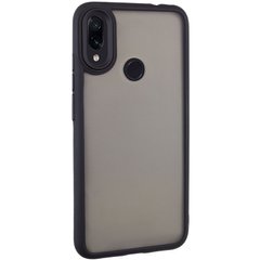 Чохол TPU+PC Lyon Frosted для Xiaomi Redmi Note 7 / Note 7 Pro / Note 7s Black