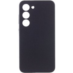 Чохол Silicone Cover Lakshmi Full Camera (AAA) для Samsung Galaxy S24+ Чорний / Black