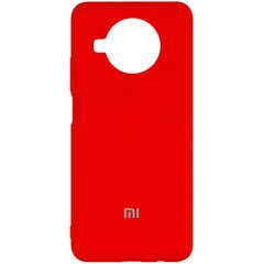 Чохол Silicone Cover My Color Full Protective (A) для Xiaomi Mi 10T Lite / Redmi Note 9 Pro 5G Червоний / Red