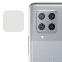 Гнучке захисне скло 0.18mm на камеру (тех.пак) для Samsung Galaxy A42 5G Прозорий