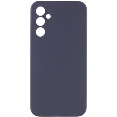 Чохол Silicone Cover Lakshmi Full Camera (AAA) для Samsung Galaxy A34 5G Сірий / Dark Gray
