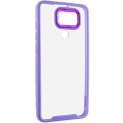Чохол TPU+PC Lyon Case для Xiaomi Redmi Note 9 / Redmi 10X Purple