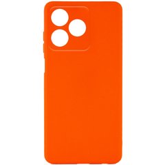 Силіконовий чохол Candy Full Camera для Realme C53 Помаранчевий / Orange