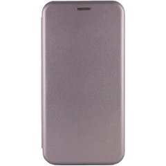 Кожаный чехол (книжка) Classy для Samsung Galaxy A50 (A505F) / A50s / A30s Серый