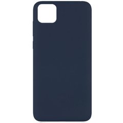 Чохол Silicone Cover Full without Logo (A) для Huawei Y5p Синій / Midnight blue
