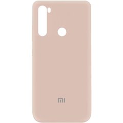 Уценка Чехол Silicone Cover My Color Full Protective (A) для Xiaomi Redmi Note 8T Эстетический дефект / Розовый / Pink Sand