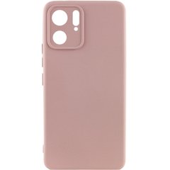 Чохол Silicone Cover Lakshmi Full Camera (A) для Motorola Edge 40 Рожевий / Pink Sand