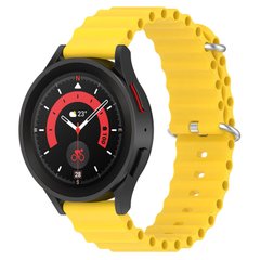 Ремешок Ocean Band для Smart Watch 22mm Желтый / Yellow