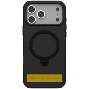 Чехол Ummi Colorful with Magnetic Fit HQ Ring для Apple iPhone 17 (6.3") Black