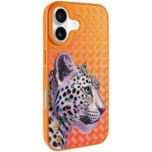 Чехол TPU+PC Crystal Hunt with Magnetic Fit для Apple iPhone 17 (6.3") Orange