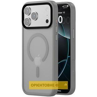 Чехол Ummi Colorful with MagSafe для Apple iPhone 17 Air (6.5") Серый / Grey