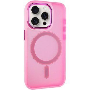 Чехол TPU+PC Lily with Magnetic Fit для Apple iPhone 13 Pro Max (6.7") Light Pink