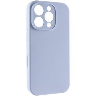 Чохол Silk Full Camera Protective (AA) NO LOGO для Apple iPhone 16 Pro Max (6.9") Блакитний / Lilac Blue