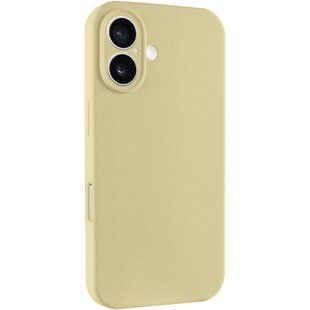 Чехол Silk Full Camera Protective (AA) NO LOGO для Apple iPhone 17 (6.3") Желтый / Mellow Yellow