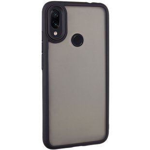 Чехол TPU+PC Lyon Frosted для Xiaomi Redmi Note 7 / Note 7 Pro / Note 7s Black