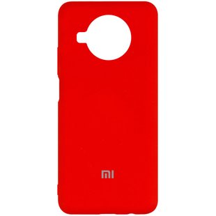 Чехол Silicone Cover My Color Full Protective (A) для Xiaomi Mi 10T Lite / Redmi Note 9 Pro 5G Красный / Red