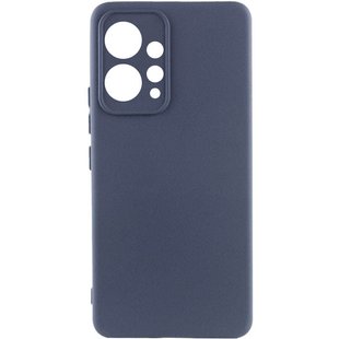 Чехол Silicone Cover Lakshmi Full Camera (A) для Xiaomi Redmi 12 Синий / Midnight Blue