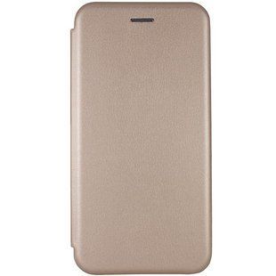 Шкіряний чохол-книжка Classy для Xiaomi Redmi A5 / Poco C71 Золотий