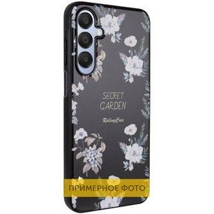 TPU+PC чехол Secret Garden для Samsung Galaxy A06 Black