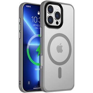 Чехол Ummi Colorful with MagSafe для Apple iPhone 16 Pro Max (6.9") Серый / Grey