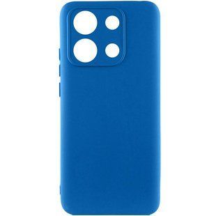 Чохол Silicone Cover Ummi Lakshmi Full Camera (AA) для Xiaomi Redmi Note 14S Синій / Navy Blue