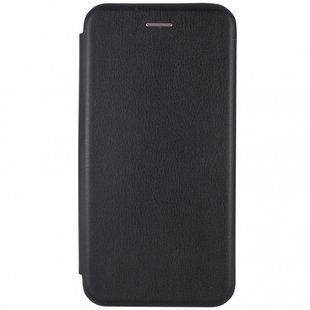 Кожаный чехол-книжка Classy для Xiaomi Redmi 7 Черный