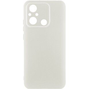 Чохол Silicone Cover Ummi Lakshmi Full Camera (AA) для Xiaomi Redmi 12C / Poco C55 Білий / White
