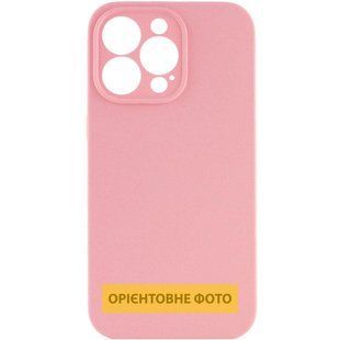 Чехол Silicone Case Full Camera Protective (AA) NO LOGO для Apple iPhone 17 Air (6.5") Розовый / Light pink