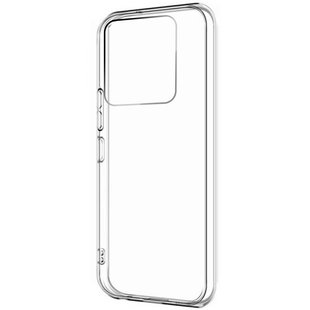 TPU чехол Epic Transparent 1,5mm для Xiaomi Poco X6 / Note 13 Pro 5G Бесцветный (прозрачный)