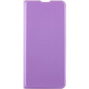 Кожаный чехол-книжка GETMAN Elegant (PU) для Google Pixel 7 Сиреневый