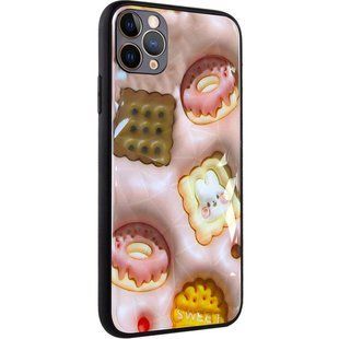 TPU+PC чехол Prisma Fluffie для Apple iPhone 11 Pro Max (6.5") Sweet