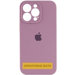 Чехол Silicone Case Full Camera Protective (AA) для Apple iPhone 17 Air (6.5") Лиловый / Lilac Pride