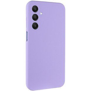 Чохол Silicone Cover Ummi Lakshmi Full Camera (AA) для Samsung Galaxy A25 5G Бузковий / Dasheen