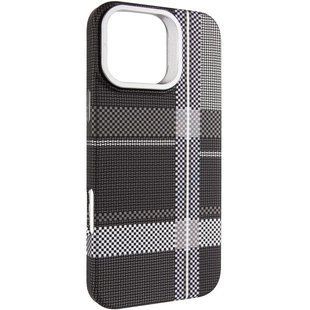 TPU чехол Pixel Craft with Magnetic Fit для Apple iPhone 17 (6.3") Urban Plaid