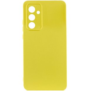 Чехол Silicone Cover Lakshmi Full Camera (AA) для Samsung Galaxy A16 4G/5G Желтый / Flash