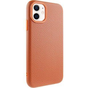 Чохол Syndee with Magnetic Fit для Apple iPhone 11 (6.1") Golden Brown