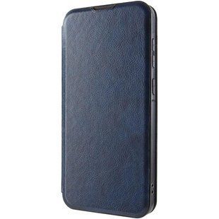 Кожаный чехол-книжка Belora для Xiaomi Redmi Note 8T Midnight Blue