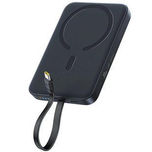 Портативное ЗУ Power Bank Baseus EnerFill FM11 30W с БЗУ with cable 10000mAh (E00289) Cosmic Black