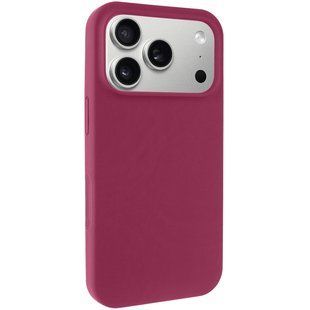 Чохол Silk Full Protective (AA) NO LOGO для Apple iPhone 17 Pro Max (6.9") Бордовий / Maroon