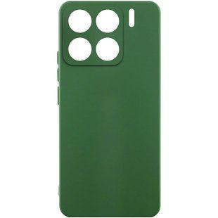 Чехол Silicone Cover Ummi Lakshmi Full Camera (AA) для Xiaomi 15 Pro Зеленый / Dark green